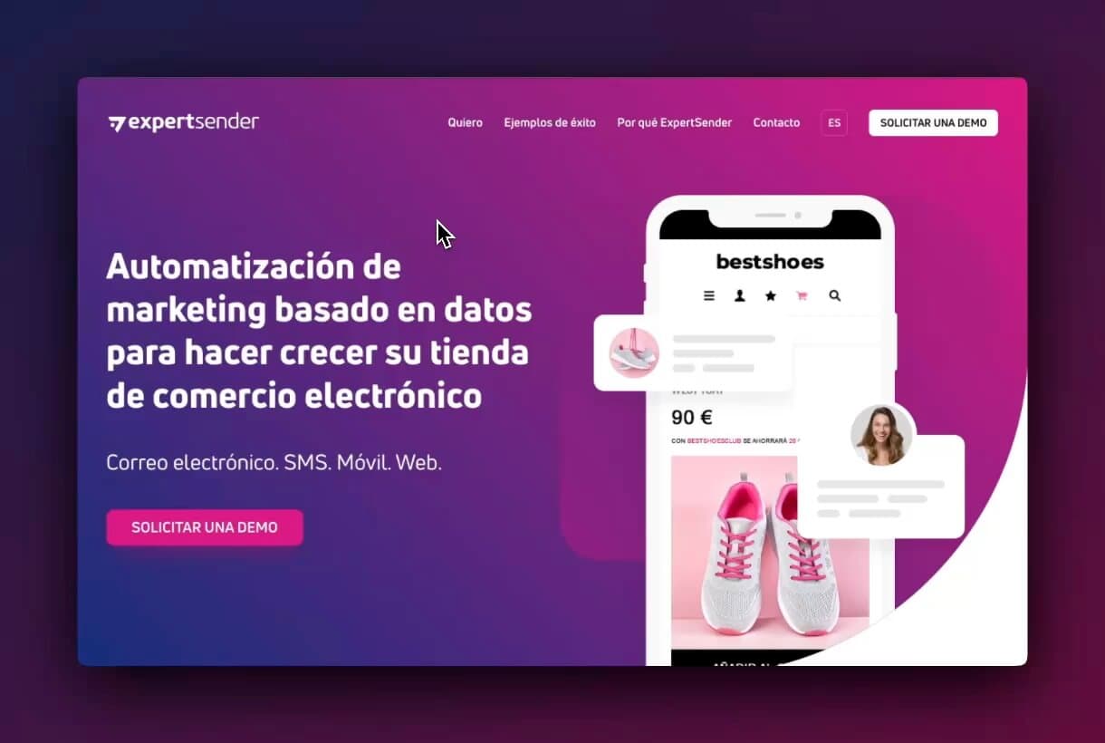 ExpertSender: marketing