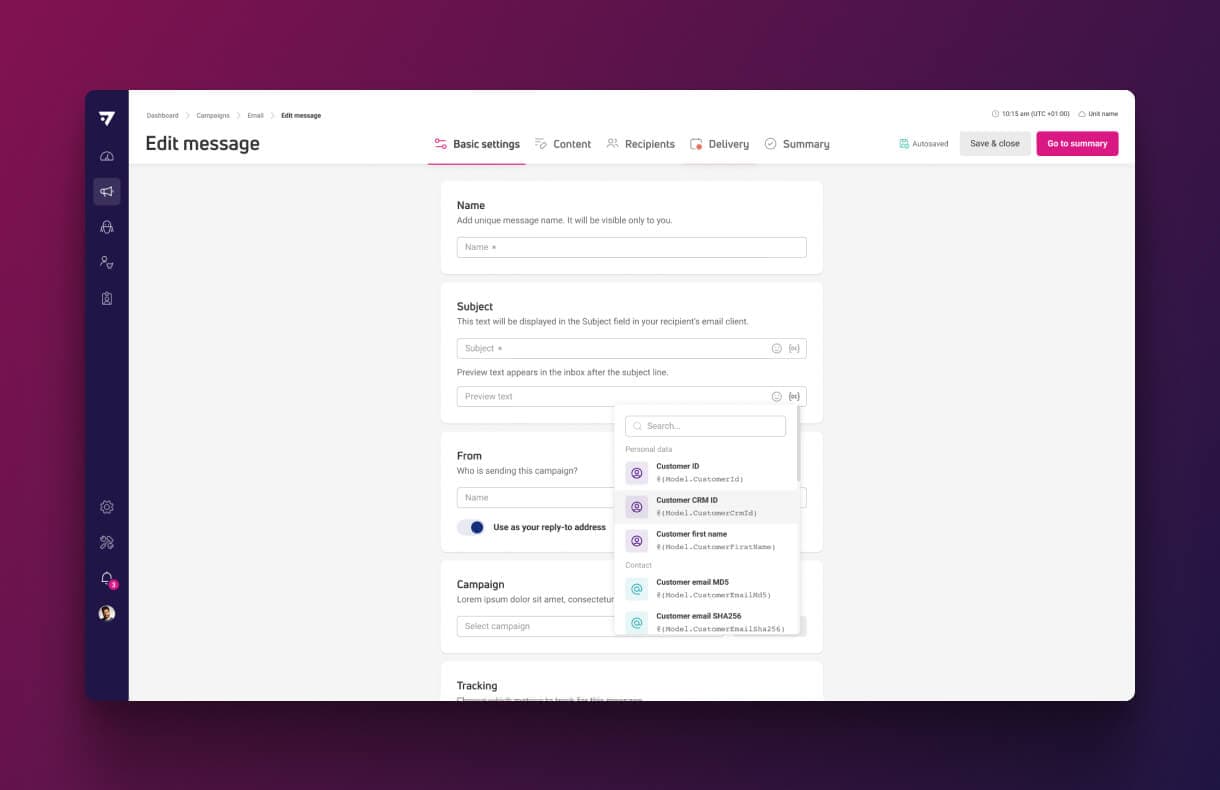 ExpertSender: Customer Data Platform — 4